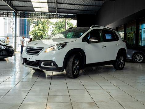 Peugeot  2008 ALLURE 1.6 FLEX 16V 5P AUT. 