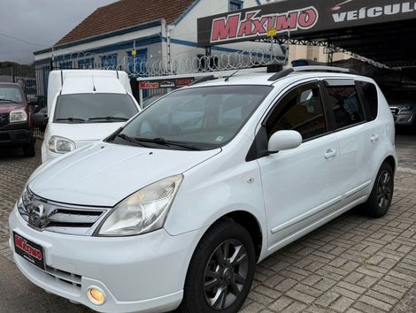 Nissan LIVINA SL 1.8 16V Flex Fuel Aut.