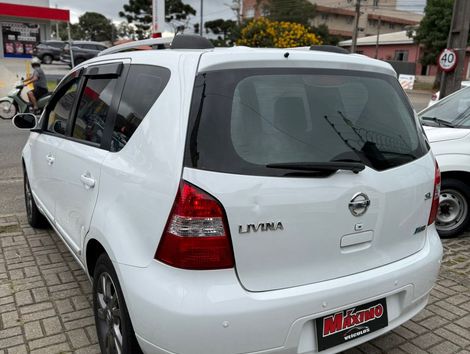 Nissan LIVINA SL 1.8 16V Flex Fuel Aut.