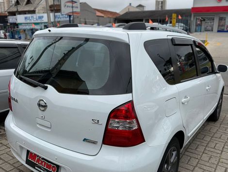 Nissan LIVINA SL 1.8 16V Flex Fuel Aut.
