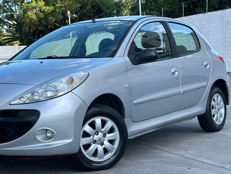 Peugeot 207 XR Sport 1.4 Flex 8V 5p