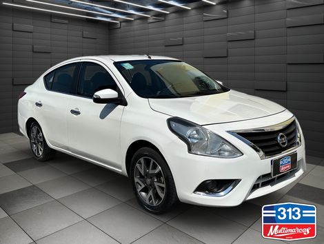 Nissan VERSA SL 1.6 16V FlexStart 4p Aut.