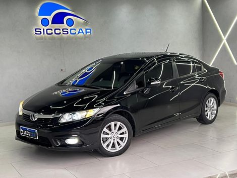 Honda Civic Sedan LXR 2.0 Flexone 16V Aut. 4p