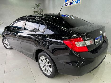 Honda Civic Sedan LXR 2.0 Flexone 16V Aut. 4p