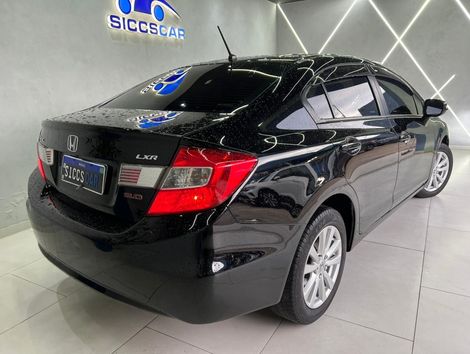 Honda Civic Sedan LXR 2.0 Flexone 16V Aut. 4p