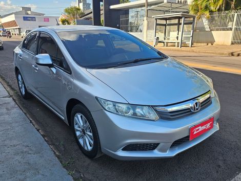 Honda Civic Sedan LXS 1.8/1.8 Flex 16V Mec. 4p