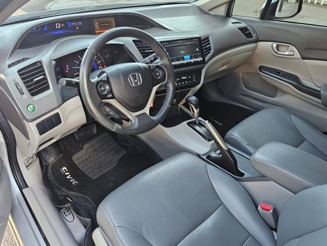 Honda Civic Sedan LXS 1.8/1.8 Flex 16V Mec. 4p