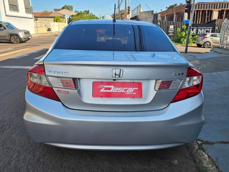 Honda Civic Sedan LXS 1.8/1.8 Flex 16V Mec. 4p