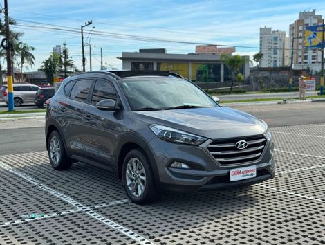 Hyundai Tucson GLS 1.6 Turbo 16V Aut.