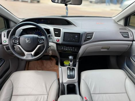 Honda Civic Sedan LXR 2.0 Flexone 16V Aut. 4p