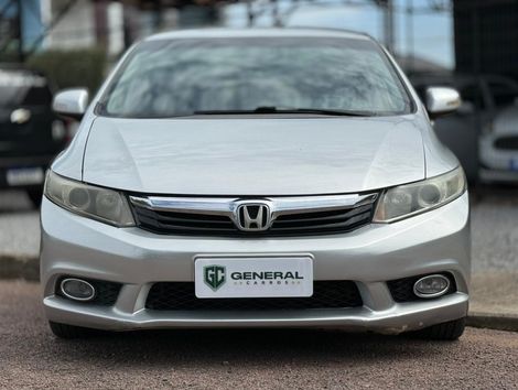 Honda Civic Sedan LXR 2.0 Flexone 16V Aut. 4p