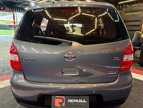 Nissan LIVINA SL 1.8 16V Flex Fuel Aut.