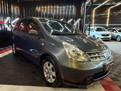 Nissan LIVINA SL 1.8 16V Flex Fuel Aut.