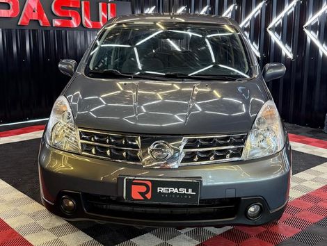 Nissan LIVINA SL 1.8 16V Flex Fuel Aut.