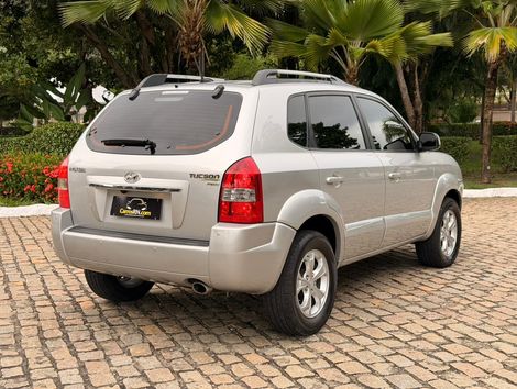 Hyundai Tucson 2.0 16V Flex Aut.