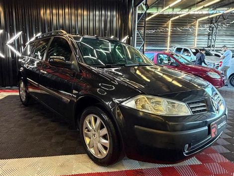 Renault Megane Grand Tour Dynam. Hi-Flex 1.6 16V