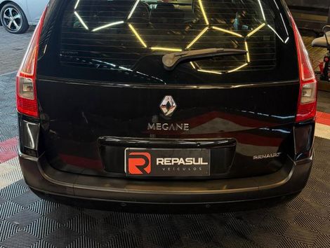 Renault Megane Grand Tour Dynam. Hi-Flex 1.6 16V