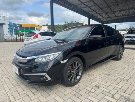 Honda Civic Sedan EX 2.0 Flex 16V Aut.4p