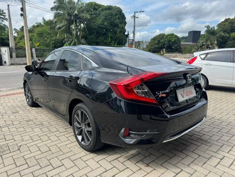 Honda Civic Sedan EX 2.0 Flex 16V Aut.4p