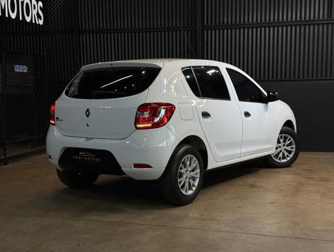 Renault SANDERO Authentique Flex 1.0 12V 5p