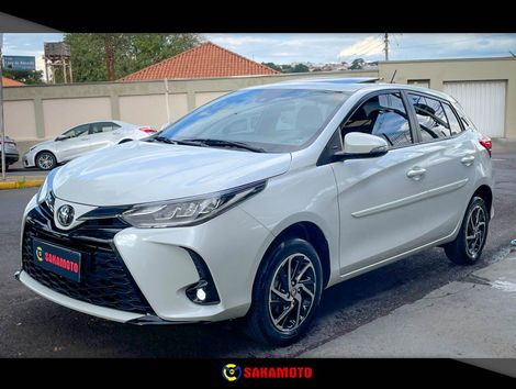 Toyota YARIS XLS 1.5 Flex 16V 5p Aut.