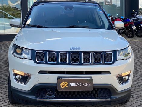 Jeep COMPASS LIMITED 2.0 4x2 Flex 16V Aut.
