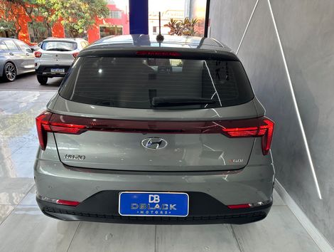 Hyundai HB20 Comfort Plus 1.0 TB Flex 12V Aut.