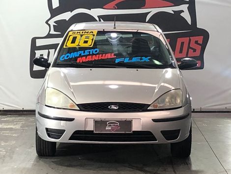 Ford Focus Sedan 1.6/1.6 Flex 8V/16V 4p Mec.