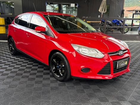 Ford Focus 1.6 S/1.6 SE Flex 16v 5p Aut