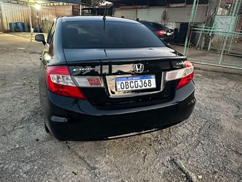 Honda Civic Sedan LXS 1.8/1.8 Flex 16V Mec. 4p