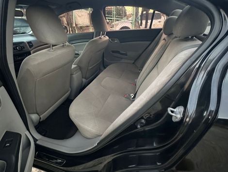 Honda Civic Sedan LXS 1.8/1.8 Flex 16V Mec. 4p