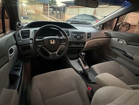 Honda Civic Sedan LXS 1.8/1.8 Flex 16V Mec. 4p