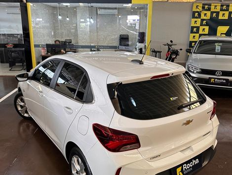 Chevrolet ONIX HATCH PREM. 1.0 12V TB Flex 5p Aut.