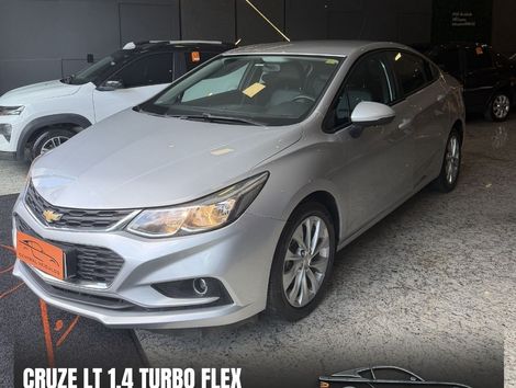 Chevrolet CRUZE LT 1.4 16V Turbo Flex 4p Aut.