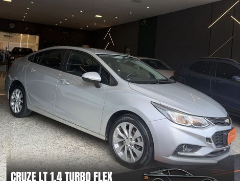 Chevrolet CRUZE LT 1.4 16V Turbo Flex 4p Aut.