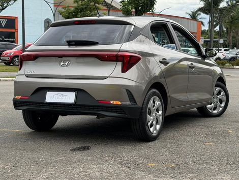 Hyundai HB20 Comfort Plus 1.0 Flex 12V Mec.