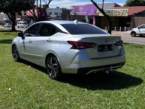 Nissan VERSA Exclusive 1.6 16V Flex Aut.