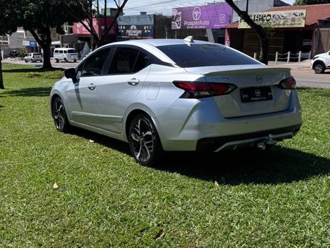 Nissan VERSA Exclusive 1.6 16V Flex Aut.