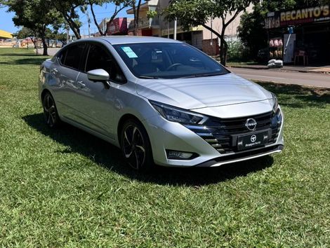 Nissan VERSA Exclusive 1.6 16V Flex Aut.