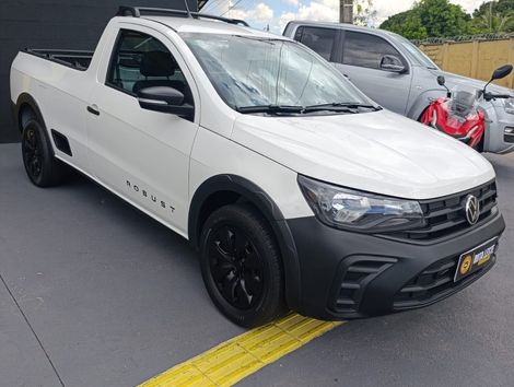VolksWagen Saveiro Robust 1.6 Total Flex 16V 
