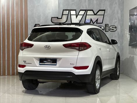 Hyundai Tucson GLS 1.6 Turbo 16V Aut.