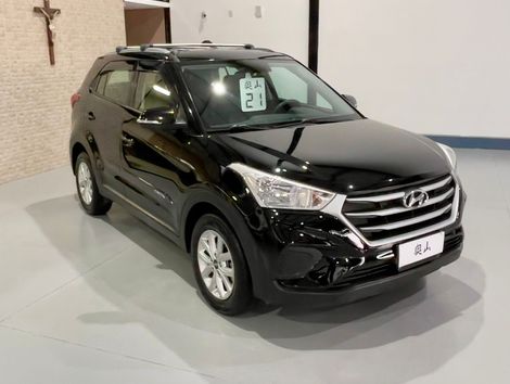 Hyundai Creta Action 1.6 16V Flex Aut.