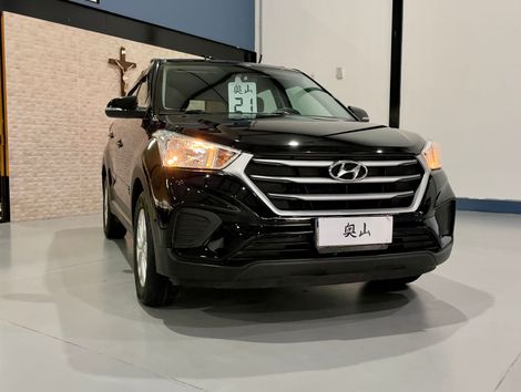 Hyundai Creta Action 1.6 16V Flex Aut.
