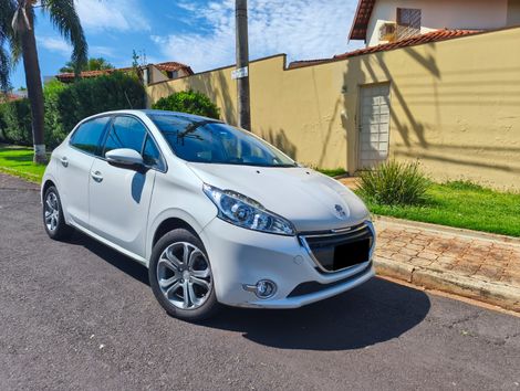 Peugeot 208 Griffe 1.6 Flex 16V 5p Aut.