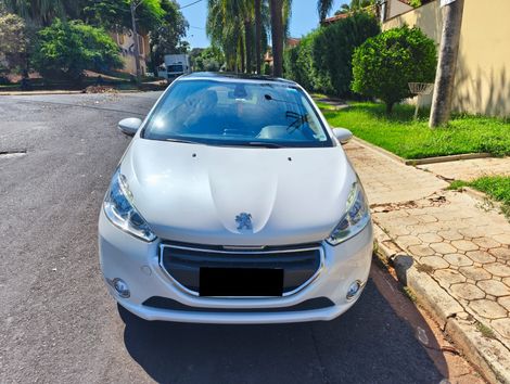 Peugeot 208 Griffe 1.6 Flex 16V 5p Aut.