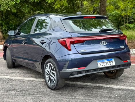 Hyundai HB20 Limited 1.0 Flex 12V Mec.