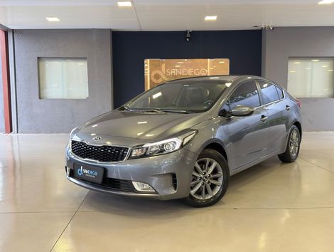 Kia Motors Cerato 1.6 16V  Flex  Aut.