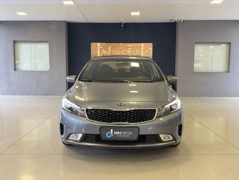 Kia Motors Cerato 1.6 16V  Flex  Aut.