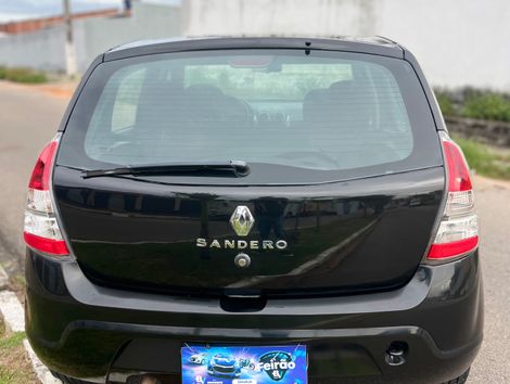 Renault SANDERO Authentique Hi-Flex 1.0 16V 5p