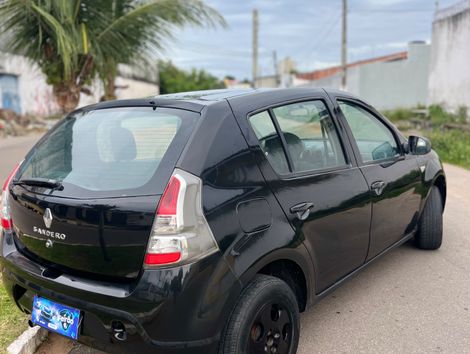Renault SANDERO Authentique Hi-Flex 1.0 16V 5p